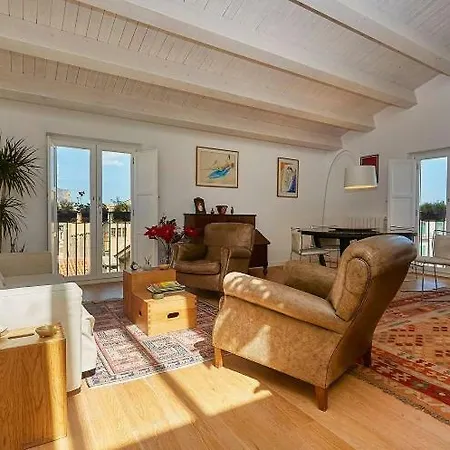 Apartmán La Martorana, Luxury With Terrace Palermo