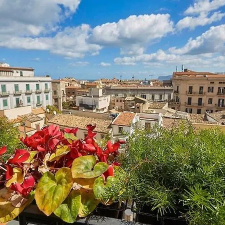 Apartmán La Martorana, Luxury With Terrace